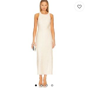 Lash Lou Dress in Cream
SIMONMILLER
